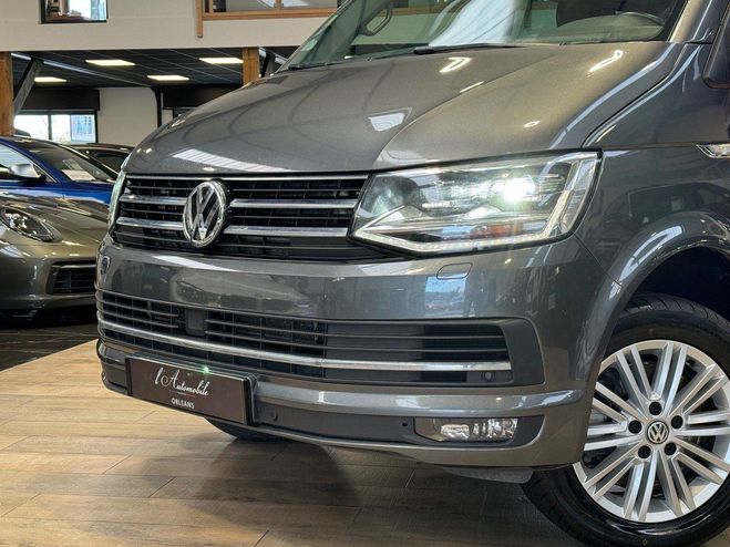 Volkswagen Transporter T6 2.0 TDI 204CV DSG7 4MOTION L1 5 PLACE Gris de 2018