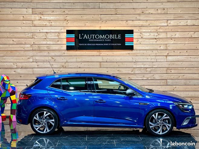 Renault Megane 4 gt 1.6 205 Bleu de 2016