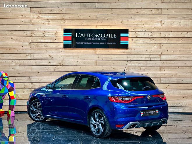 Renault Megane 4 gt 1.6 205 Bleu de 2016