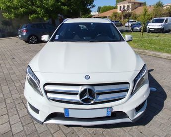  Voir détails -Mercedes Classe GLA CLASSE 200 1.6i - 16V TURBO à Yvrac (33)
