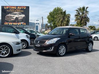  Voir détails -Suzuki Swift 1.2 VVT 16v 94ch Pack à Nice (06)