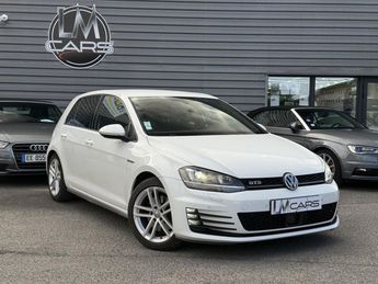  Voir détails -Volkswagen Golf 7 GTD BlueMotion 184 DSG 6 à Chteaubernard (16)