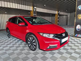  Voir détails -Honda Civic TOURER 1.6L i-DTEC 120 CV Excutive * Re à Maubeuge (59)