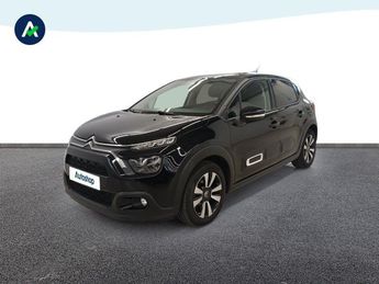  Voir détails -Citroen C3 1.2 PureTech 110ch S&S MAX Boite Automat à Chambray-ls-Tours (37)