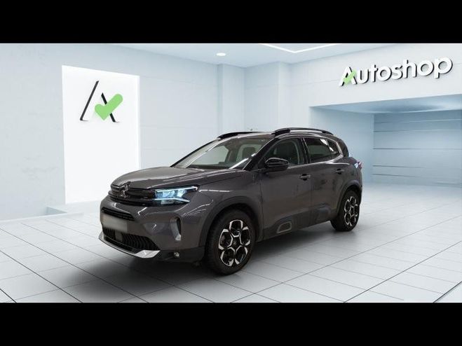 Citroen C5 Aircross BlueHDi 130ch S&S Shine Pack EA Gris Platinium de 2022