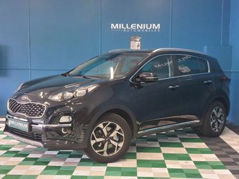  Voir détails -Kia Sportage 1.6 CRDI 136CH ISG DESIGN 4X2 DCT7 à Royan (17)