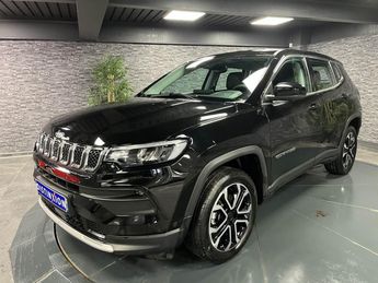  Voir détails -Jeep Compass 1.5 Turbo T4 e-Hybride - 130 - BVR 4x2 A à Guret (23)