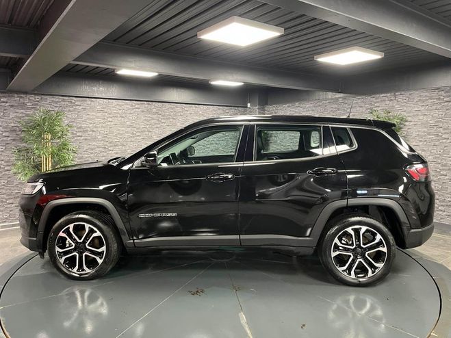 Jeep Compass 1.5 Turbo T4 e-Hybride - 130 - BVR 4x2 A NOIR de 2024