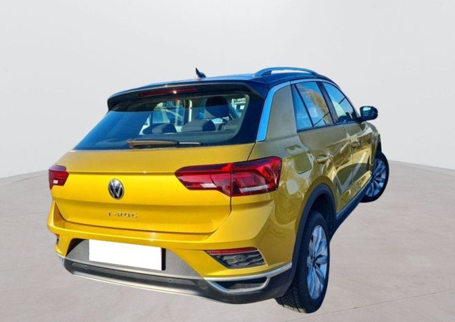 Volkswagen T Roc 1.5 TSI 150 EVO Carat DSG7 Jaune Fonc de 2021