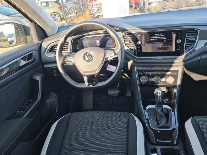 Volkswagen T Roc 1.5 TSI 150 EVO Carat DSG7 Jaune Fonc de 2021