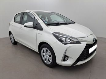  Voir détails -Toyota Yaris HYBRIDE 100H FRANCE BUSINESS 5p à Mions (69)