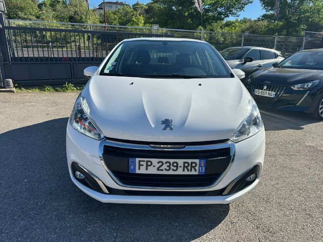 Peugeot 208 BlueHDi 100ch CLIM/CarPlay BLANC de 2020
