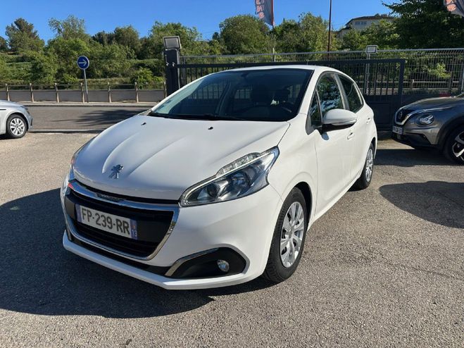 Peugeot 208 BlueHDi 100ch CLIM/CarPlay BLANC de 2020