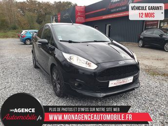  Voir détails -Ford Fiesta 1.0 ECOBOOST 125 S&S ST-LINE 5P à Mourenx (64)