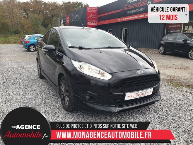 Ford Fiesta 1.0 ECOBOOST 125 S&S ST-LINE 5P Noir de 2017