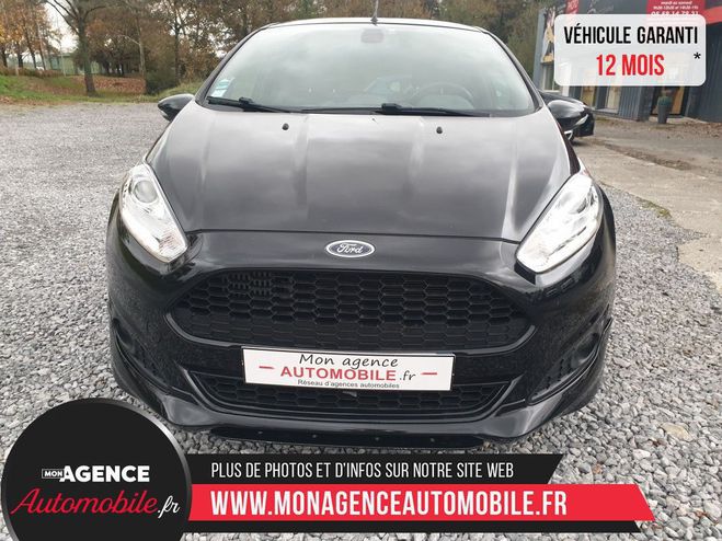 Ford Fiesta 1.0 ECOBOOST 125 S&S ST-LINE 5P Noir de 2017