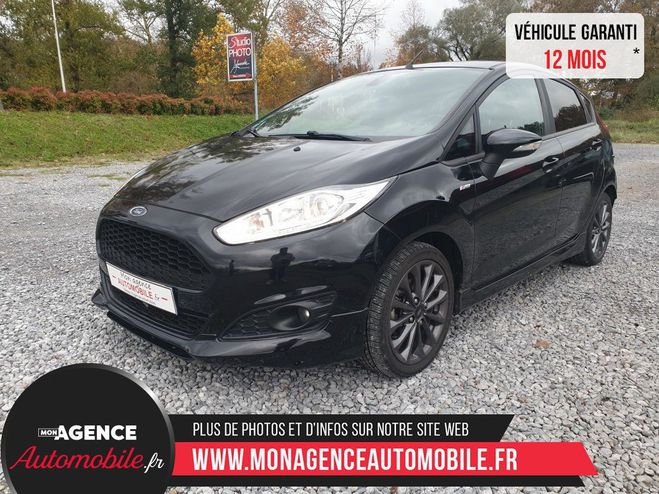 Ford Fiesta 1.0 ECOBOOST 125 S&S ST-LINE 5P Noir de 2017