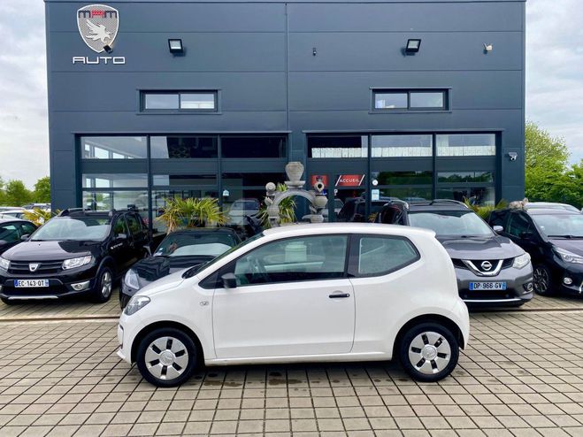 Volkswagen Up UP! ! 1.0 60 CH Take Blanc Mtallis de 2012