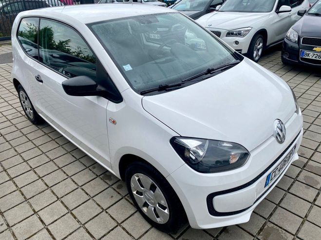 Volkswagen Up UP! ! 1.0 60 CH Take Blanc Mtallis de 2012