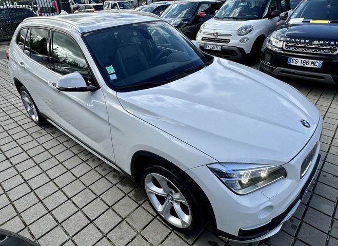 BMW Serie 1 18d 2.0D - 16V TURBO SDRIVE Blanc de 2015