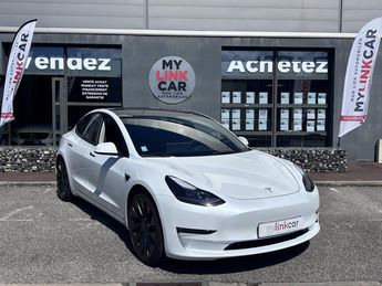  Voir détails -Tesla Model 3 Performance PUP Upgrade AWD MY22 à Montbonnot-Saint-Martin (38)