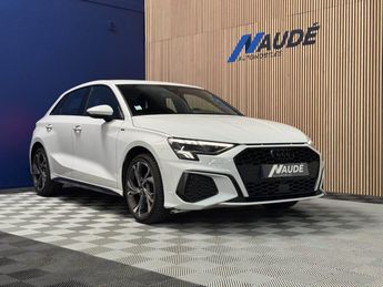  Voir détails -Audi A3 Sportback 8Y 35 TDI 150 CH S-Tronic 7 S  à Lozanne (69)