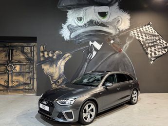  Voir détails -Audi A4 35 TDI 163 S tronic S Line Toit Ouvrant  à Ingr (45)