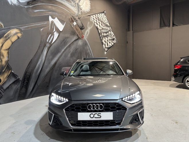 Audi A4 35 TDI 163 S tronic S Line Toit Ouvrant  Gris Foncé de 2021
