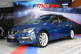  Voir détails -Seat Leon FR 2.0 TDI 184 DSG GPS Virtual LED ACC M à Sarraltroff (57)