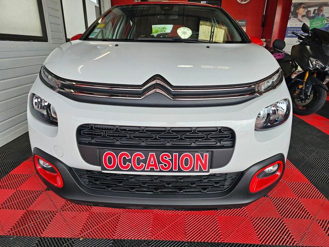 Citroen C3 1.5 bhdi 131001KMS Blanc de 2019