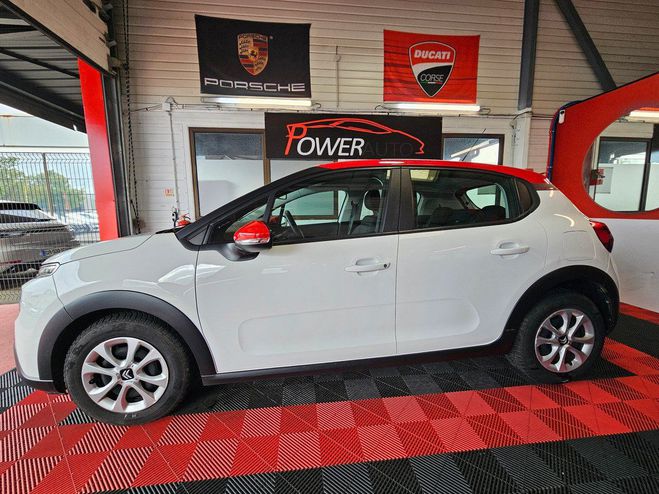 Citroen C3 1.5 bhdi 131001KMS Blanc de 2019
