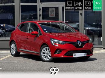  Voir détails -Renault Clio 1.0 Tce - 100 - 2020 V BERLINE Intens PH à Andrzieux-Bouthon (42)