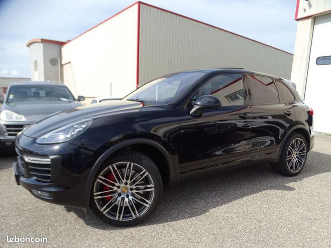 Porsche Cayenne (958) 4.8 520CH TURBO Noir de 2015