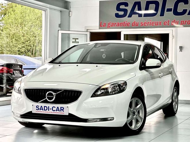 Volvo V40 2.0 D2 120cv ETAT NEUF Blanc Mtallis de 