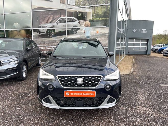 Seat Arona 1.0 TSI 110 ch Start/Stop DSG7 Xperience Bleu de 2022