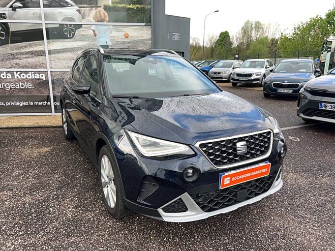 Seat Arona 1.0 TSI 110 ch Start/Stop DSG7 Xperience Bleu de 2022