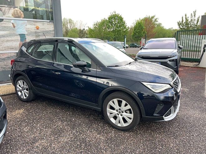Seat Arona 1.0 TSI 110 ch Start/Stop DSG7 Xperience Bleu de 2022