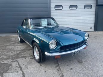  Voir détails -Fiat 124 Spider à Salins-les-Bains (39)