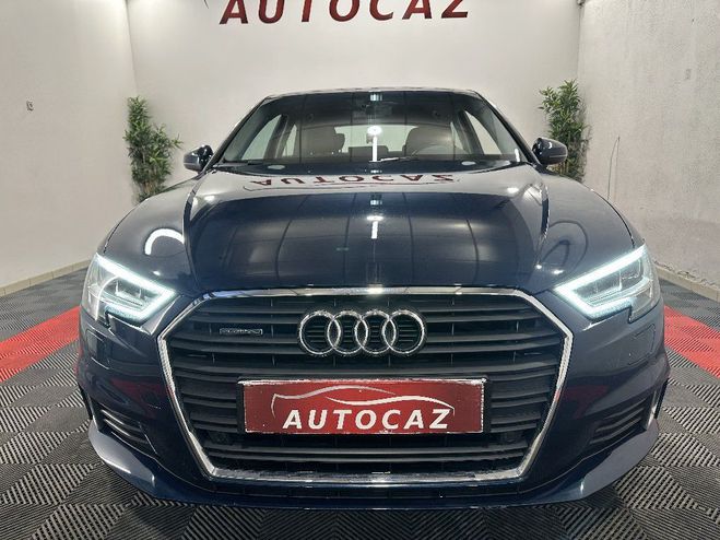 Audi A3 2.0 TDI 150 Quattro Sport Bleu de 2016