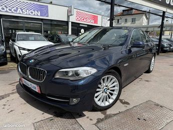  Voir détails -BMW Serie 5 (F10) 520d 184ch EXCUTIVE BVA8 à Gagny (93)