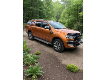  Voir détails -Ford Ranger 3.2 TDCi 200 BVA CABINE DOUBLE WILDTRACK à Saint-Laurent-du-Var (06)