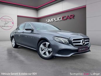  Voir détails -Mercedes Classe E 220 d à Seraing (41)