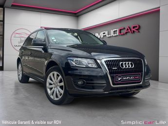  Voir détails -Audi Q5 V6 3.0 TDI 240 DPF Quattro Avus S tronic à  La Madeleine (59)