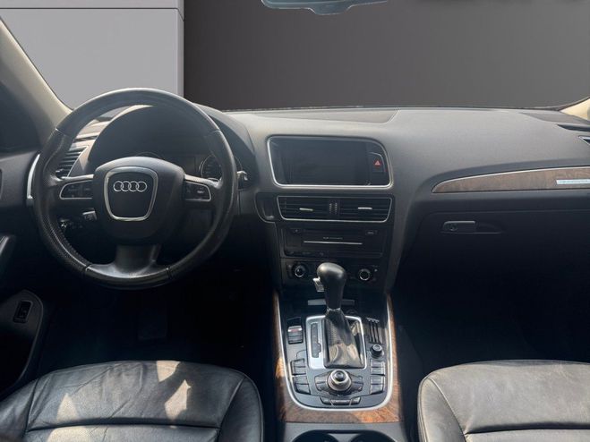 Audi Q5 V6 3.0 TDI 240 DPF Quattro Avus S tronic Noir de 2009