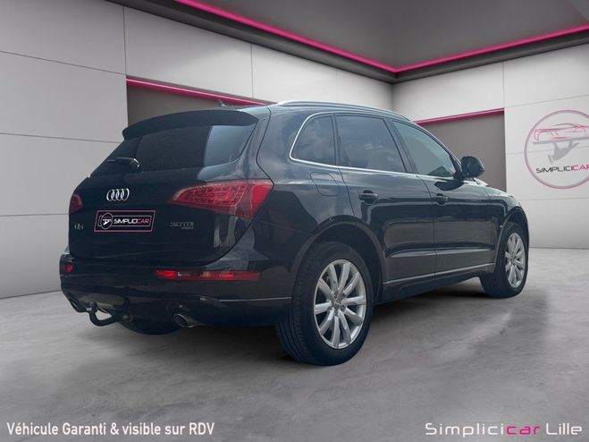 Audi Q5 V6 3.0 TDI 240 DPF Quattro Avus S tronic Noir de 2009