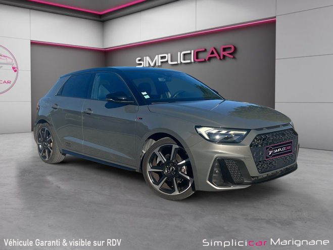 Audi A1 Sportback 35 TFSI 150 ch S tronic 7 S Li Gris de 2019
