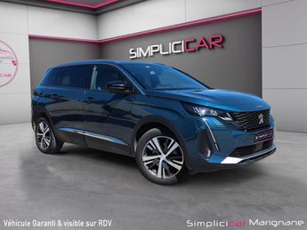  Voir détails -Peugeot 5008 BlueHDi 130ch SS EAT8 Allure Pack / CAME à Vitrolles (13)