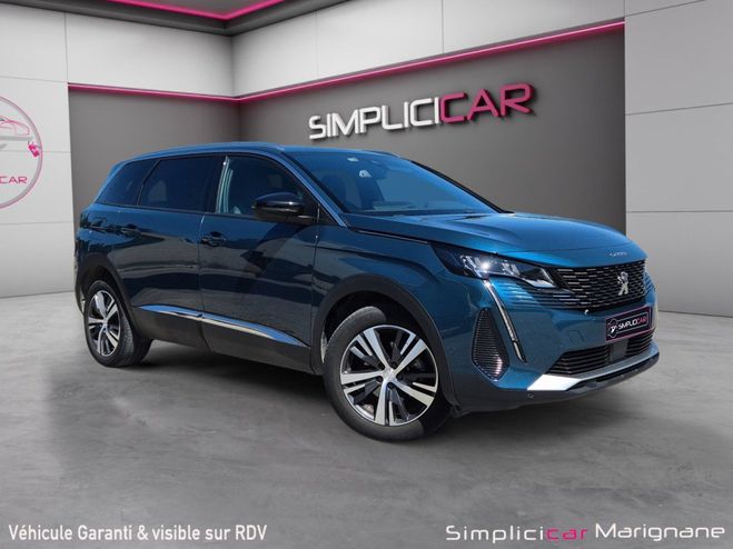 Peugeot 5008 BlueHDi 130ch SS EAT8 Allure Pack / CAME Bleu de 2023