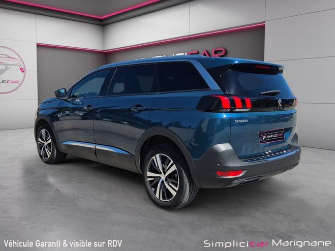Peugeot 5008 BlueHDi 130ch SS EAT8 Allure Pack / CAME Bleu de 2023
