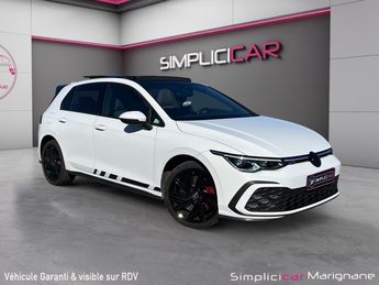  Voir détails -Volkswagen Golf 1.4 Hybrid Rechargeable OPF 245 DSG6 GTE à Vitrolles (13)